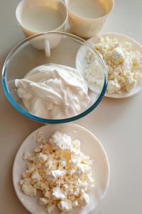 Nutritional cottage cheese